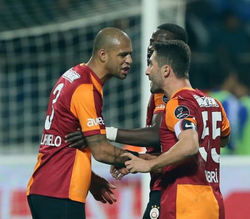 Kasımpaşa - Galatasaray maçından kareler 9