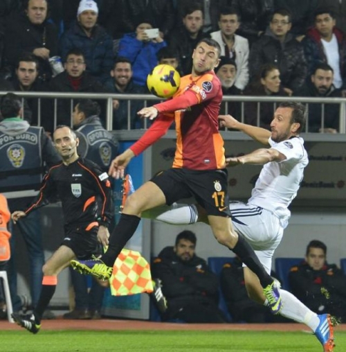 Kasımpaşa - Galatasaray maçından kareler 29