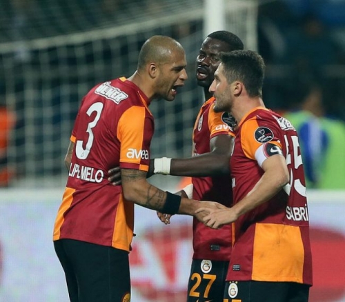 Kasımpaşa - Galatasaray maçından kareler 7