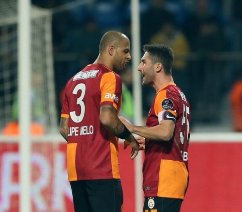 Kasımpaşa - Galatasaray maçından kareler 8