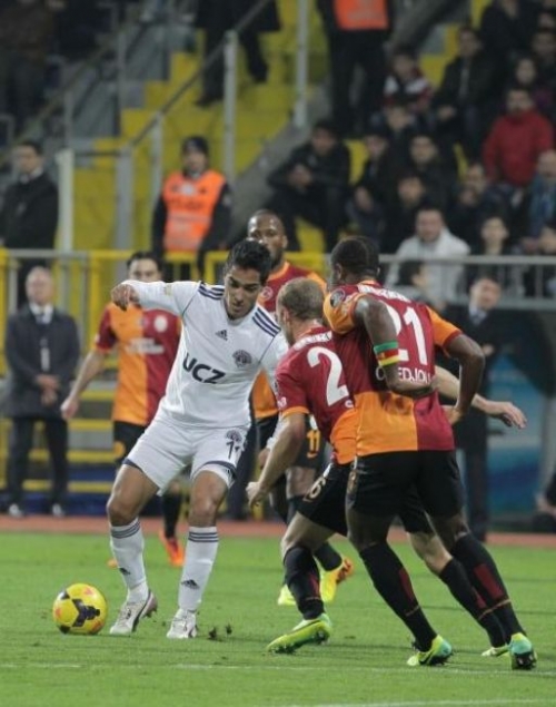 Kasımpaşa - Galatasaray maçından kareler 16