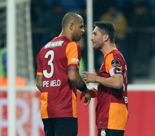 Kasımpaşa - Galatasaray maçından kareler 6