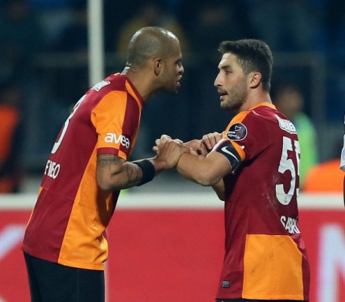 Kasımpaşa - Galatasaray maçından kareler 1
