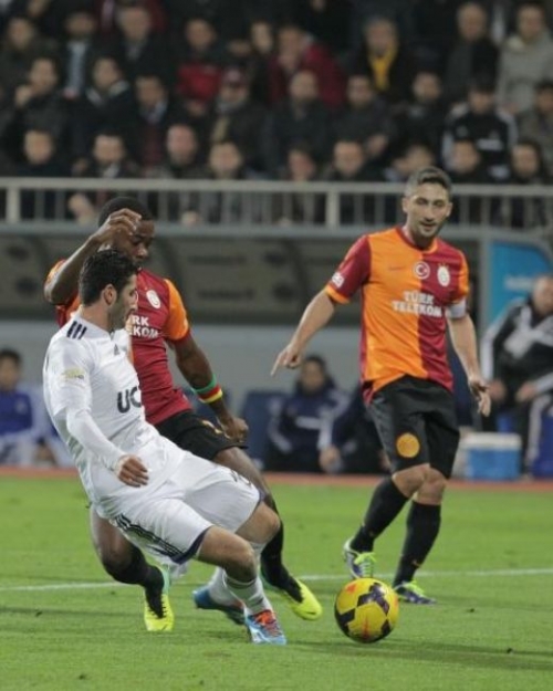 Kasımpaşa - Galatasaray maçından kareler 17