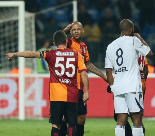 Kasımpaşa - Galatasaray maçından kareler 11