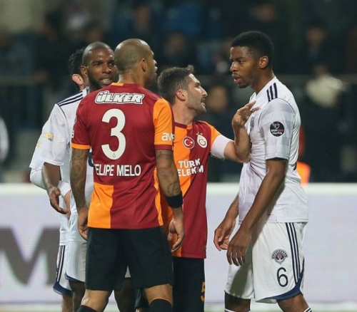 Kasımpaşa - Galatasaray maçından kareler 2