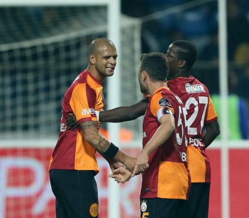 Kasımpaşa - Galatasaray maçından kareler 5