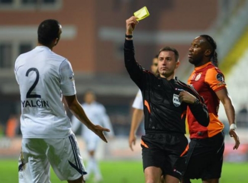 Kasımpaşa - Galatasaray maçından kareler 23