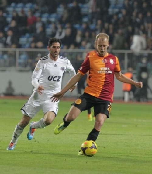 Kasımpaşa - Galatasaray maçından kareler 31