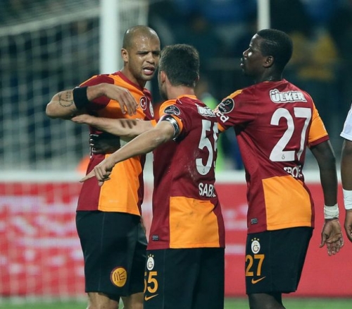 Kasımpaşa - Galatasaray maçından kareler 4