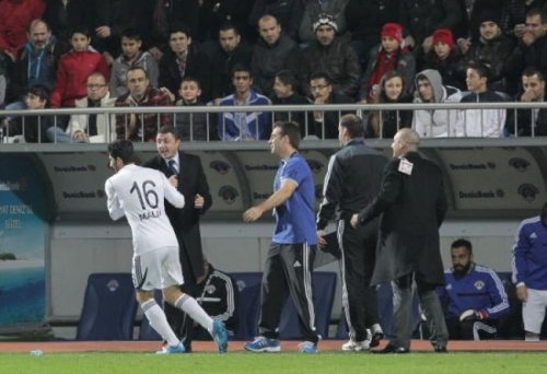 Kasımpaşa - Galatasaray maçından kareler 13