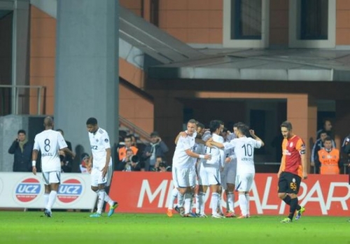 Kasımpaşa - Galatasaray maçından kareler 26