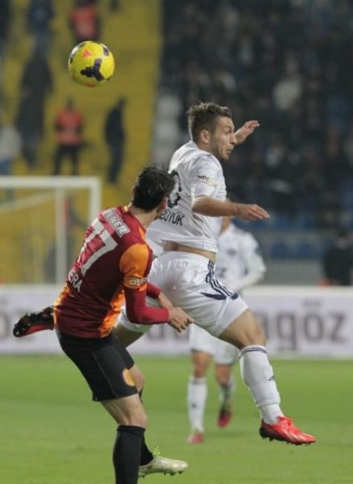 Kasımpaşa - Galatasaray maçından kareler 30