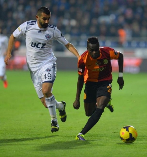 Kasımpaşa - Galatasaray maçından kareler 33