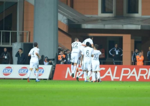Kasımpaşa - Galatasaray maçından kareler 32
