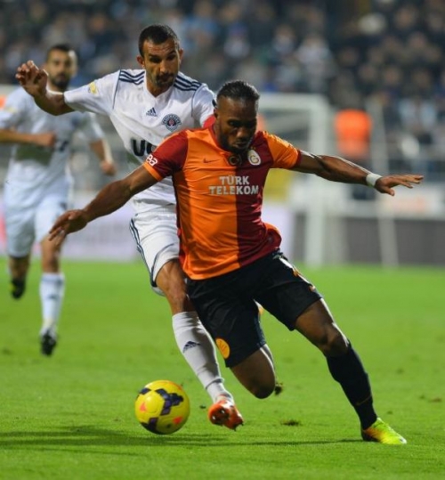 Kasımpaşa - Galatasaray maçından kareler 24