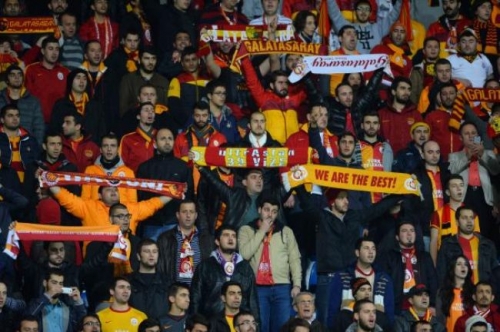 Kasımpaşa - Galatasaray maçından kareler 35