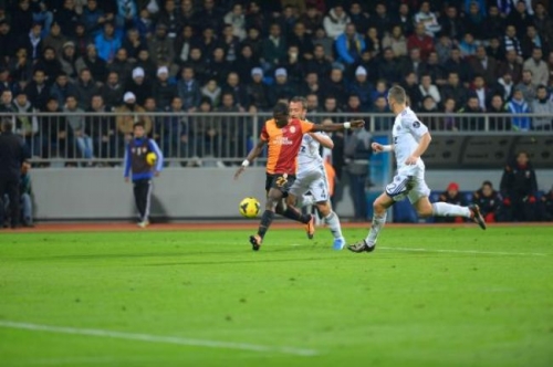Kasımpaşa - Galatasaray maçından kareler 25
