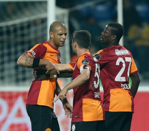 Kasımpaşa - Galatasaray maçından kareler 10