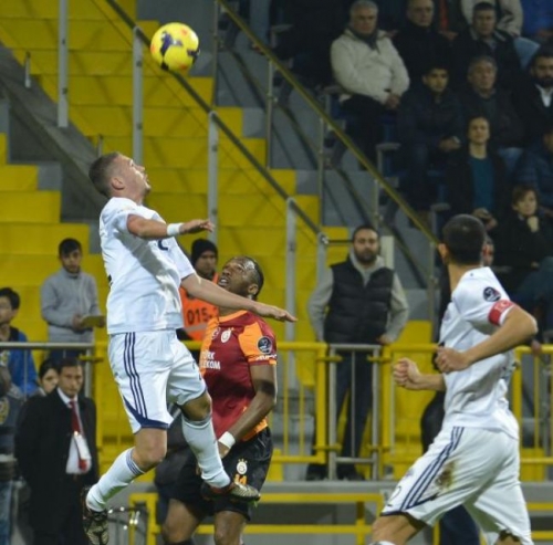 Kasımpaşa - Galatasaray maçından kareler 27
