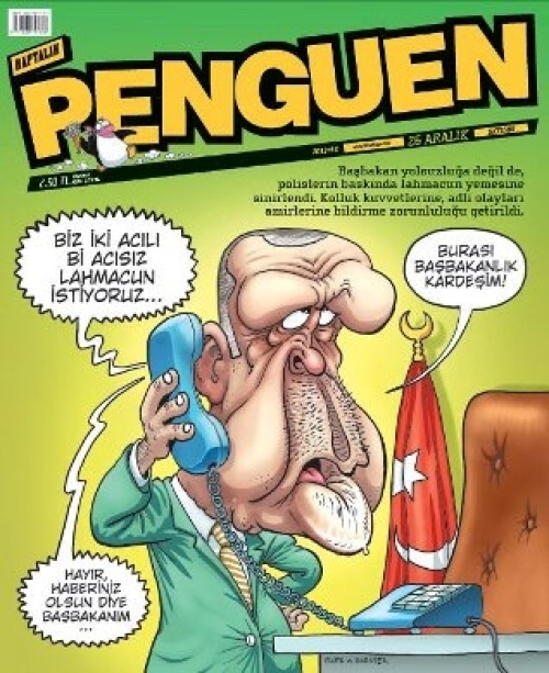 Kavga büyüdükçe mizah büyüyor! 3
