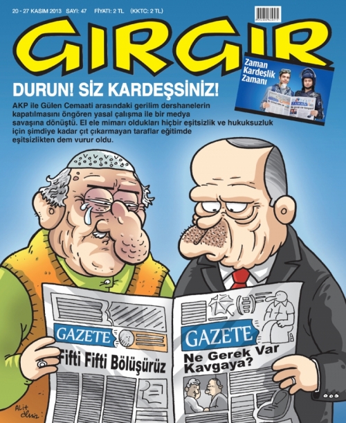 Kavga büyüdükçe mizah büyüyor! 10