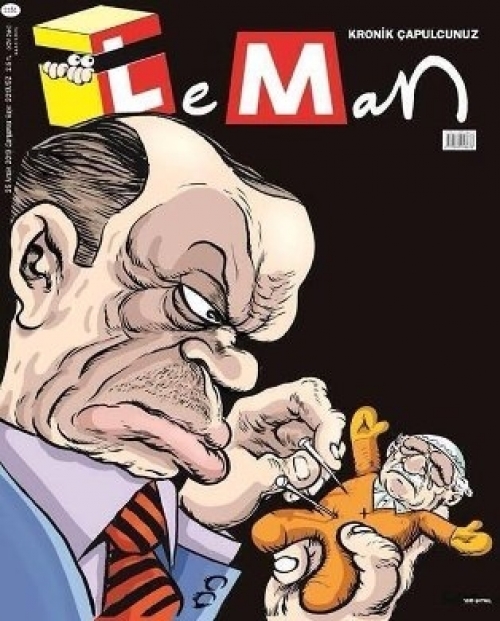 Kavga büyüdükçe mizah büyüyor! 1