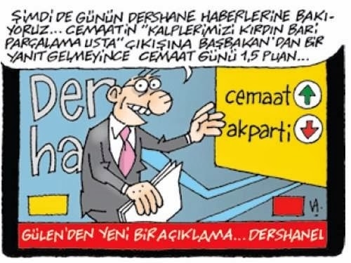Kavga büyüdükçe mizah büyüyor! 4