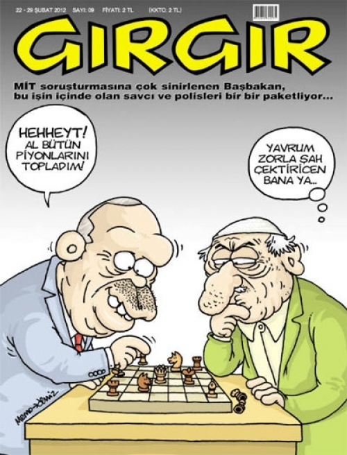 Kavga büyüdükçe mizah büyüyor! 8