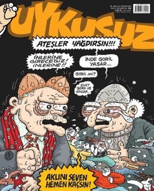Kavga büyüdükçe mizah büyüyor! 2
