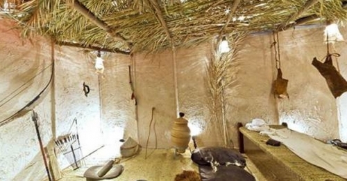 İşte Peygamber Efendimiz HZ.Muhammed'in evi 5