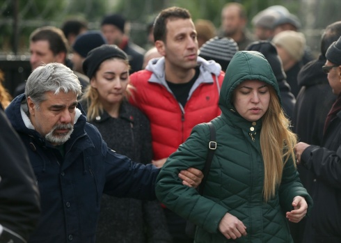 Adli Tıp önünde acılı bekleyiş 3