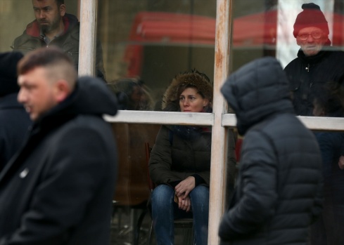 Adli Tıp önünde acılı bekleyiş 6