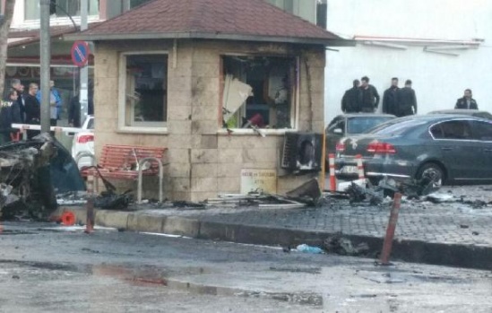 İzmir'de patlama '2 şehit' 7