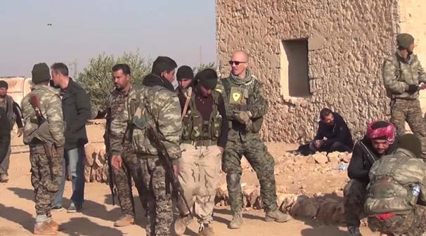 Müttefik ABD YPG'li teröristleri eğittiği yeni görüntüler 5