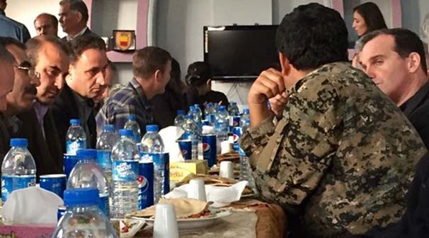 Müttefik ABD YPG'li teröristleri eğittiği yeni görüntüler 6