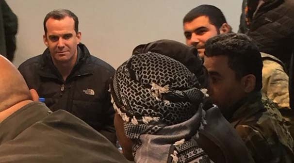 Müttefik ABD YPG'li teröristleri eğittiği yeni görüntüler 1