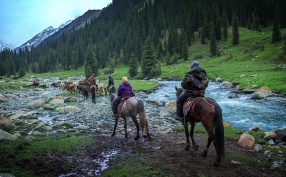 Doğal Güzellikleri ile Ata yurdu 'Kırgızİstan' 15