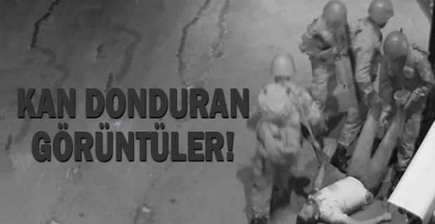 FETÖ'nün 15 Temmuz darbe girişiminden kan donduran görüntüler 1