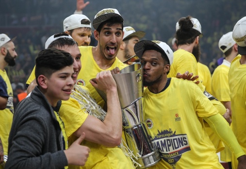Fenerbahçe Avrupa şapiyonu 8