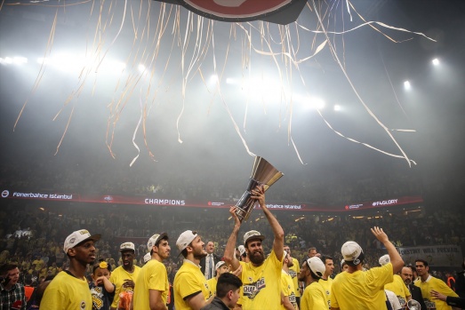Fenerbahçe Avrupa şapiyonu 10