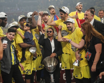Fenerbahçe Avrupa şapiyonu 16