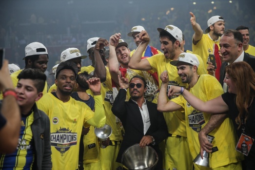 Fenerbahçe Avrupa şapiyonu 12