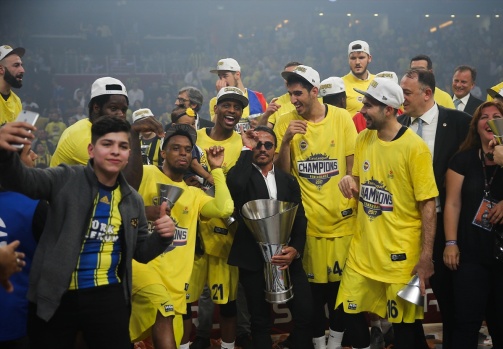Fenerbahçe Avrupa şapiyonu 14