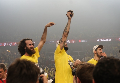 Fenerbahçe Avrupa şapiyonu 15