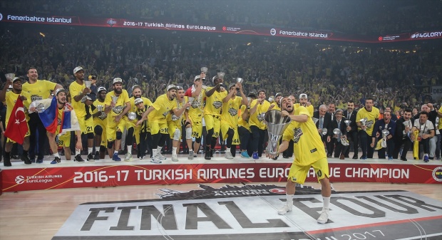 Fenerbahçe Avrupa şapiyonu 2