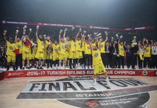 Fenerbahçe Avrupa şapiyonu 4
