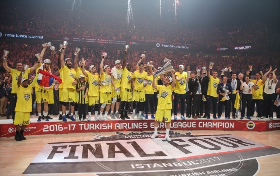 Fenerbahçe Avrupa şapiyonu 3
