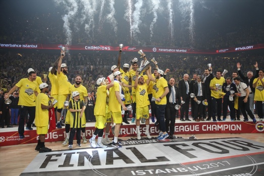 Fenerbahçe Avrupa şapiyonu 5