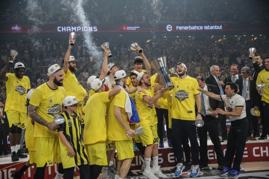 Fenerbahçe Avrupa şapiyonu 9